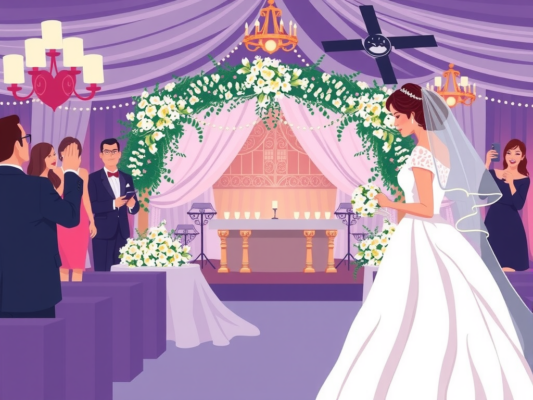 Free Wedding Background Loops for Event Planners