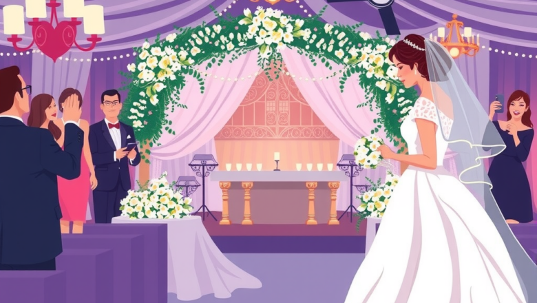 Free Wedding Background Loops for Event Planners