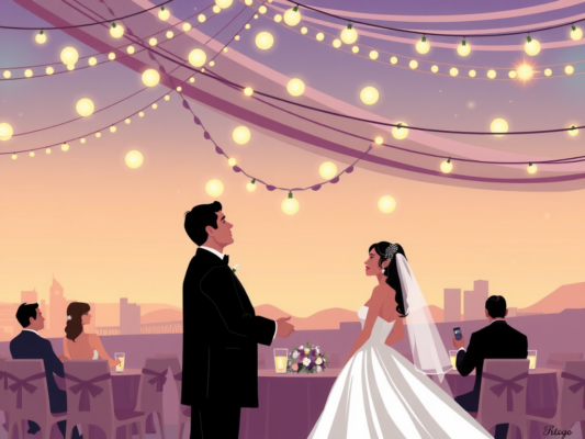 Free Wedding Background Loops for Reception Slideshows