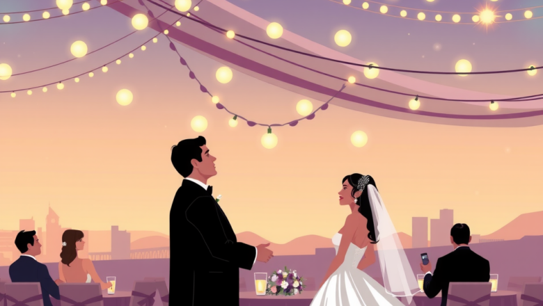 Free Wedding Background Loops for Reception Slideshows