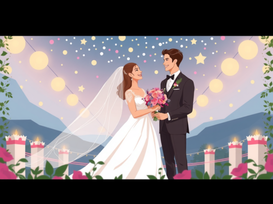 Free Wedding Background Loops for Video Editors
