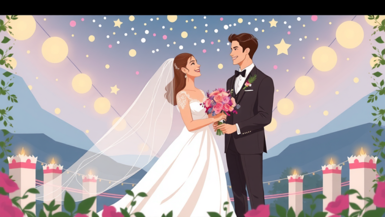 Free Wedding Background Loops for Video Editors