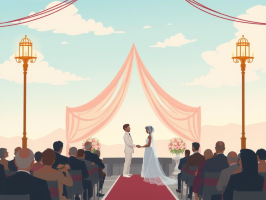 Free Wedding Background Videos for Ceremony Clips
