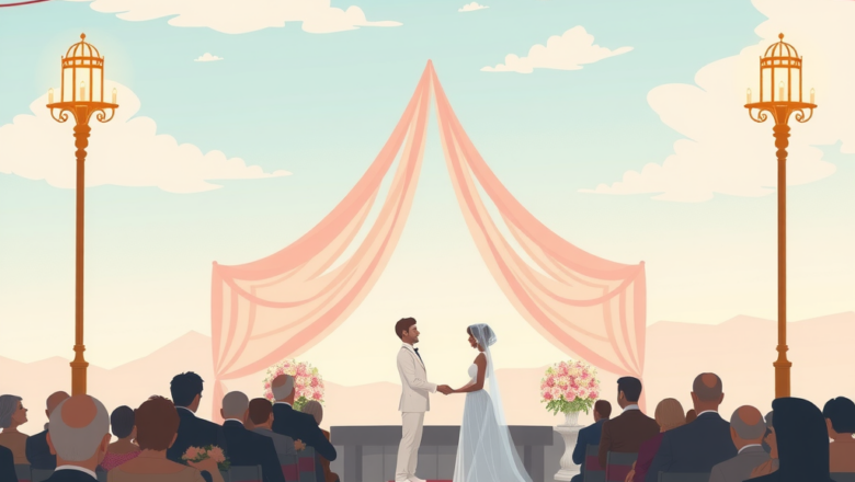 Free Wedding Background Videos for Ceremony Clips