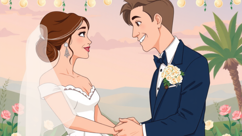 Free Wedding Background Videos for Editing in Premiere Pro