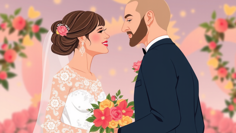 Free Wedding Background Videos for Invitation Slideshows