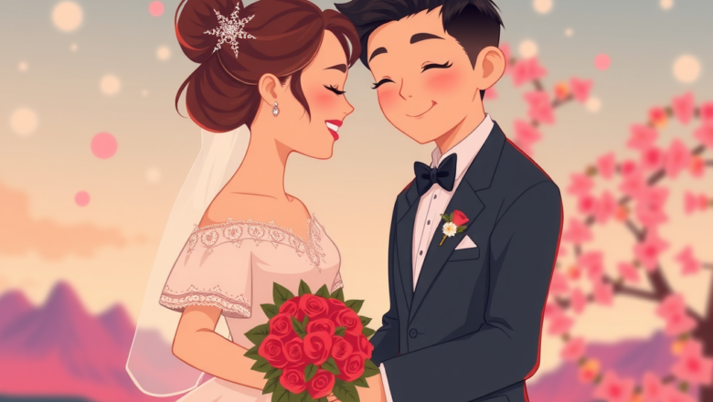 Free Wedding Backgrounds for Anniversary Slideshows