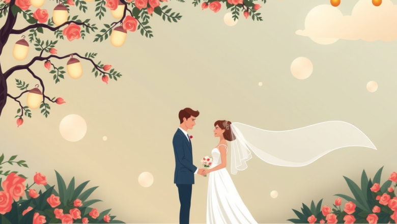 Free Wedding Backgrounds for Save-the-Date Videos