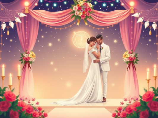 Free Wedding Backgrounds for Video Editing