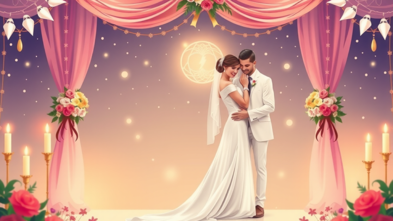 Free Wedding Backgrounds for Video Editing