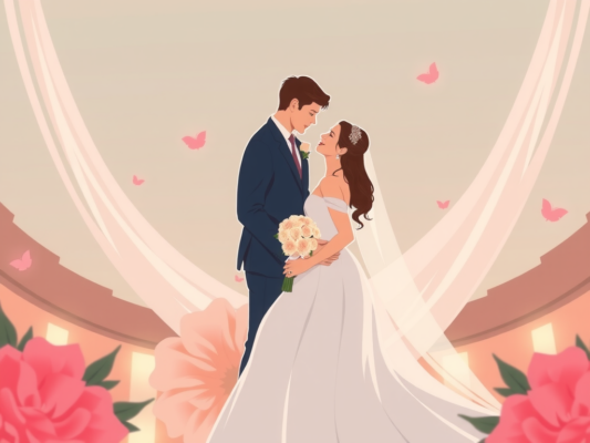 Free Wedding Motion Backgrounds for Highlight Videos