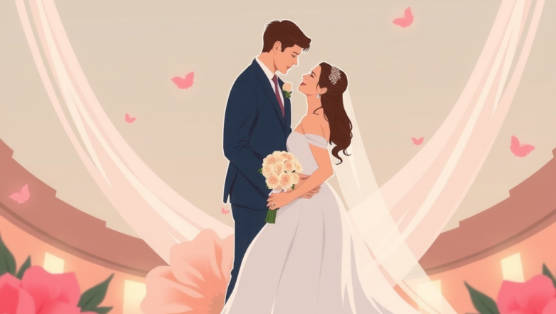 Free Wedding Motion Backgrounds for Highlight Videos