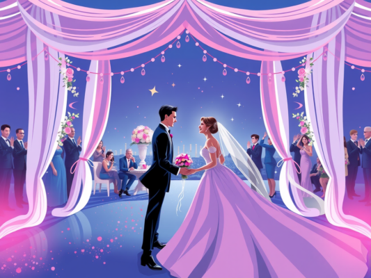 Free Wedding Motion Backgrounds for Photo Slideshows