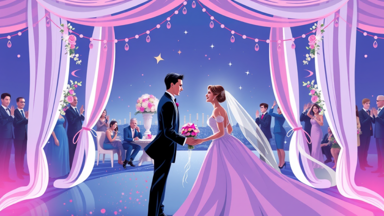 Free Wedding Motion Backgrounds for Photo Slideshows