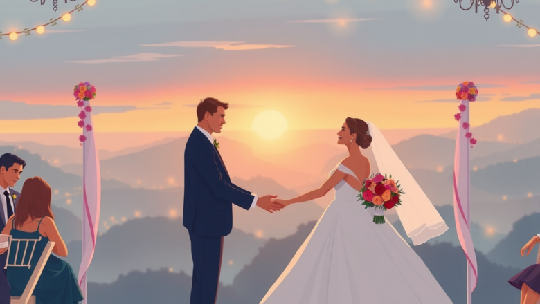 Free Wedding Motion Backgrounds for Slideshow Makers