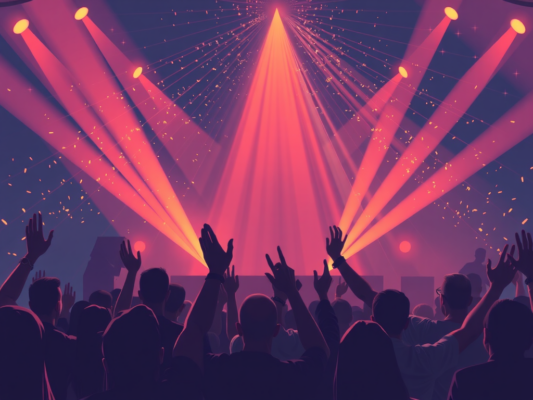 Free Worship Background Loops for Celebration Events