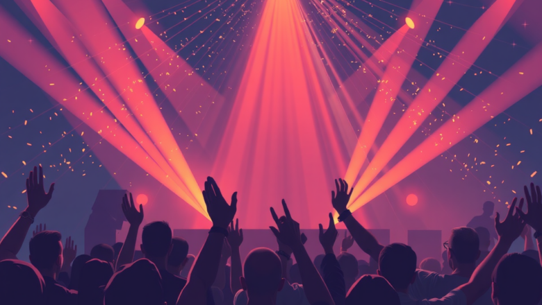 Free Worship Background Loops for Celebration Events