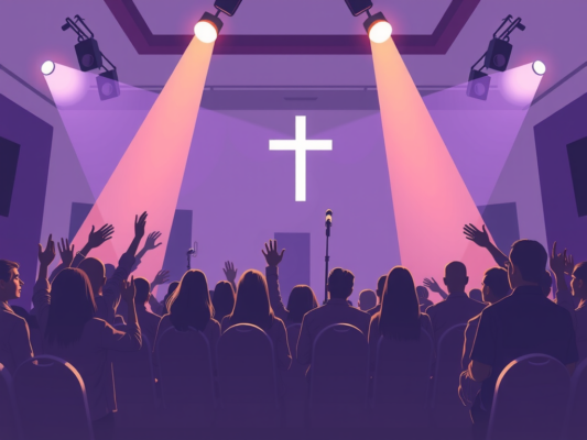 Free Worship Background Loops for Choir Performances