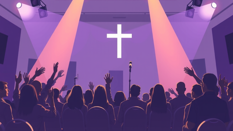 Free Worship Background Loops for Choir Performances