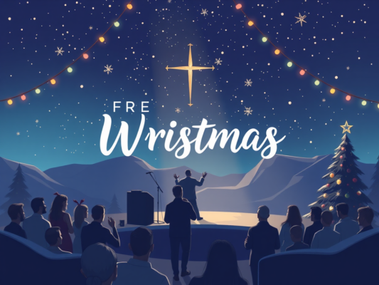 Free Worship Background Loops for Christmas Celebrations