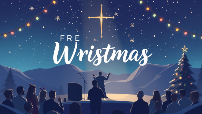 Free Worship Background Loops for Christmas Celebrations