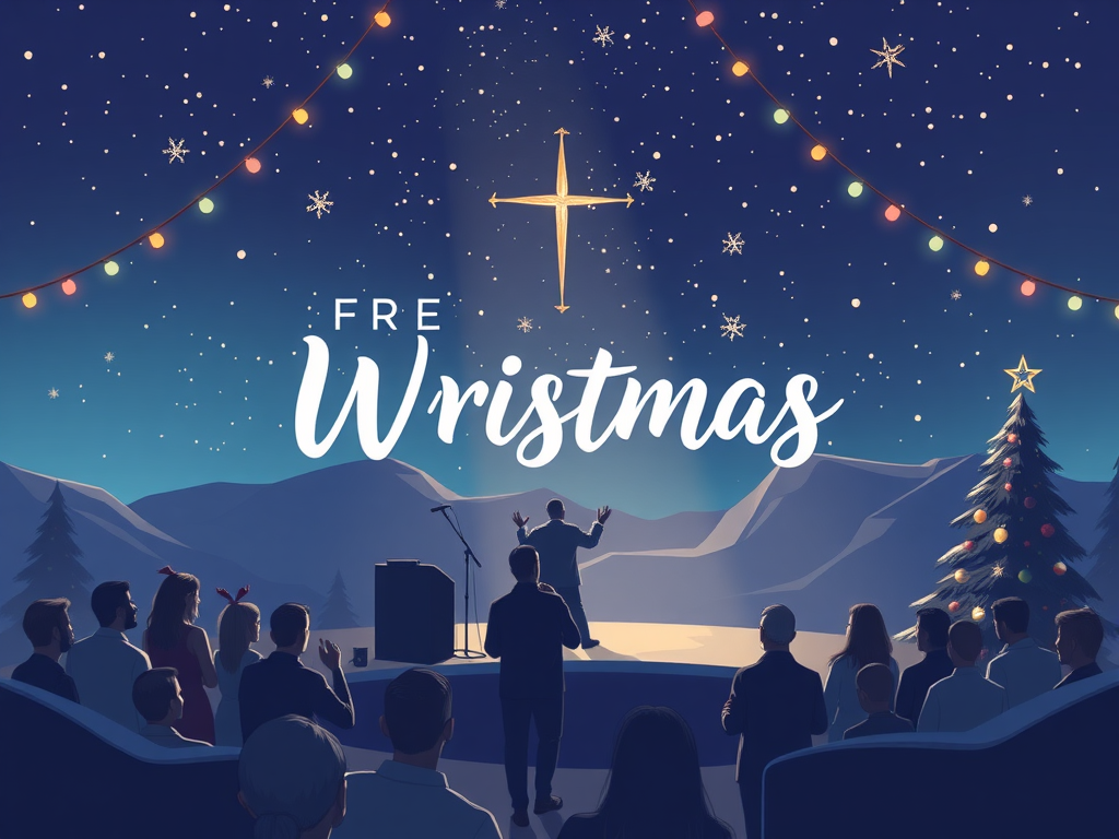 Free worship background loops for christmas celebrations 1767188367
