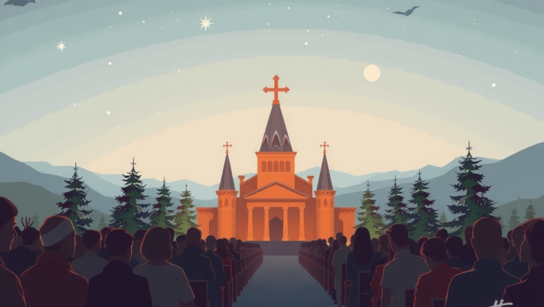 Free Worship Background Loops for Christmas Events