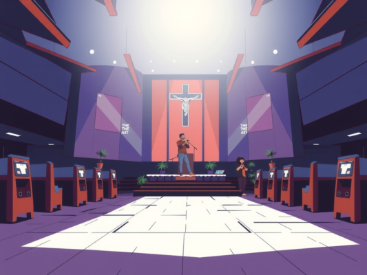 Free Worship Background Loops for Church Livestreams