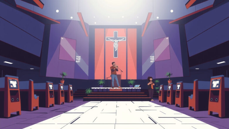 Free Worship Background Loops for Church Livestreams