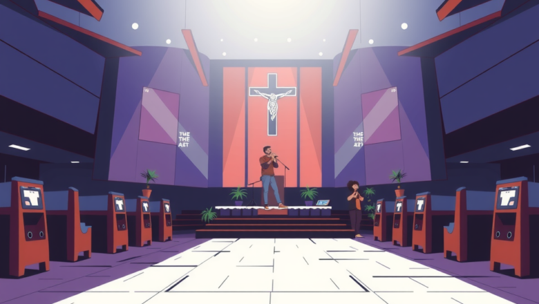 Free Worship Background Loops for Church Livestreams