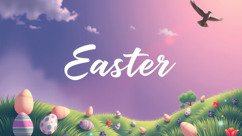 Free Worship Background Loops for Easter Events