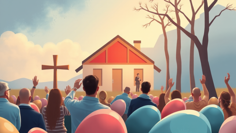 Free Worship Background Loops for Easter Gatherings