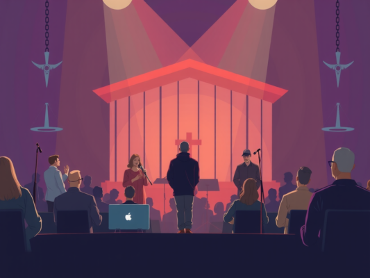 Free Worship Background Loops for Family Services