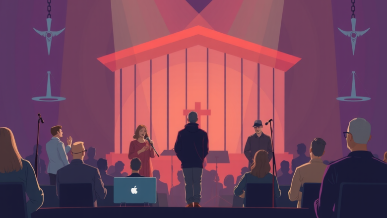 Free Worship Background Loops for Family Services