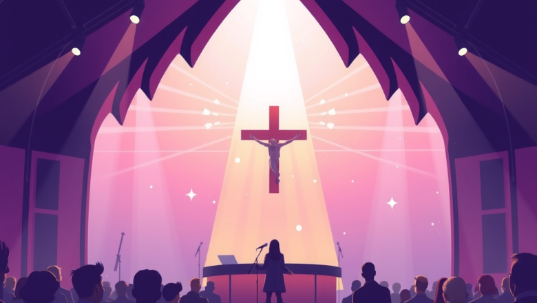 Free Worship Background Loops for Online Services