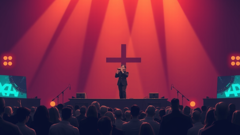 Free Worship Background Loops for Online Worship Events