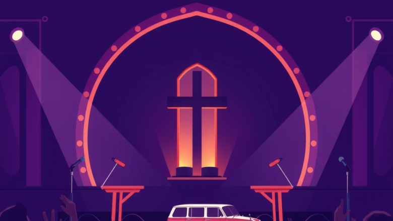 Free Worship Background Loops for Revival Services