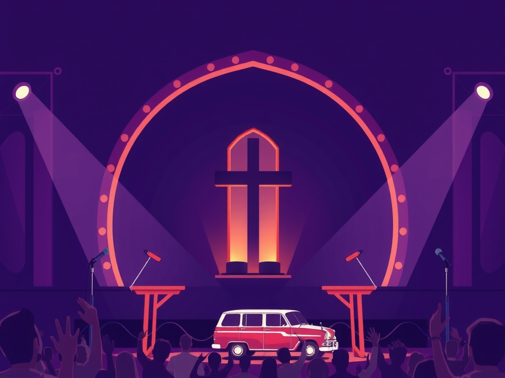 Free worship background loops for revival services 1767193270