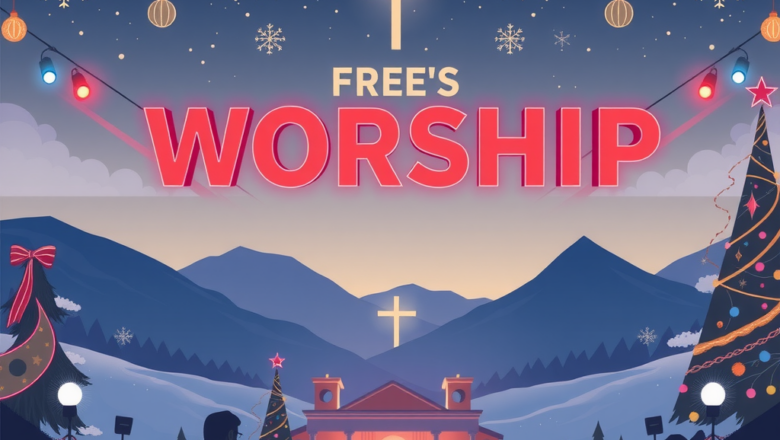 Free Worship Background Loops for Special Holidays