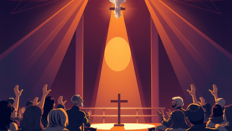 Free Worship Backgrounds for Bible Studies Online