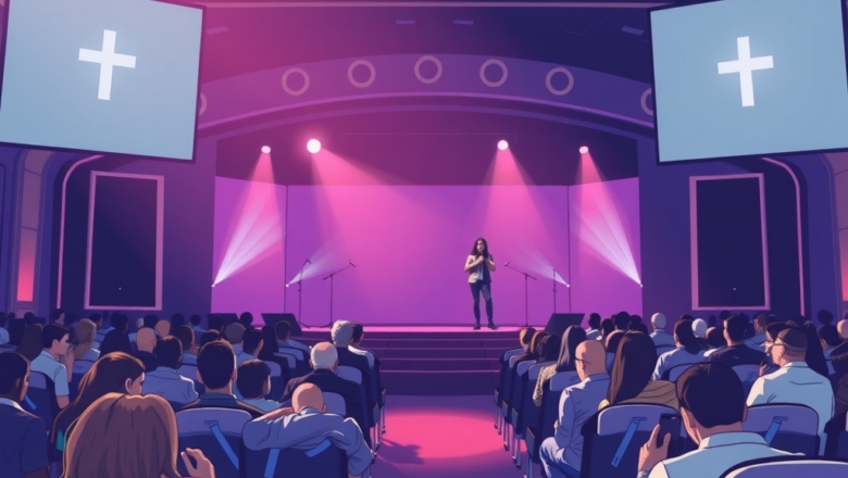 Free Worship Backgrounds for Christian Conferences