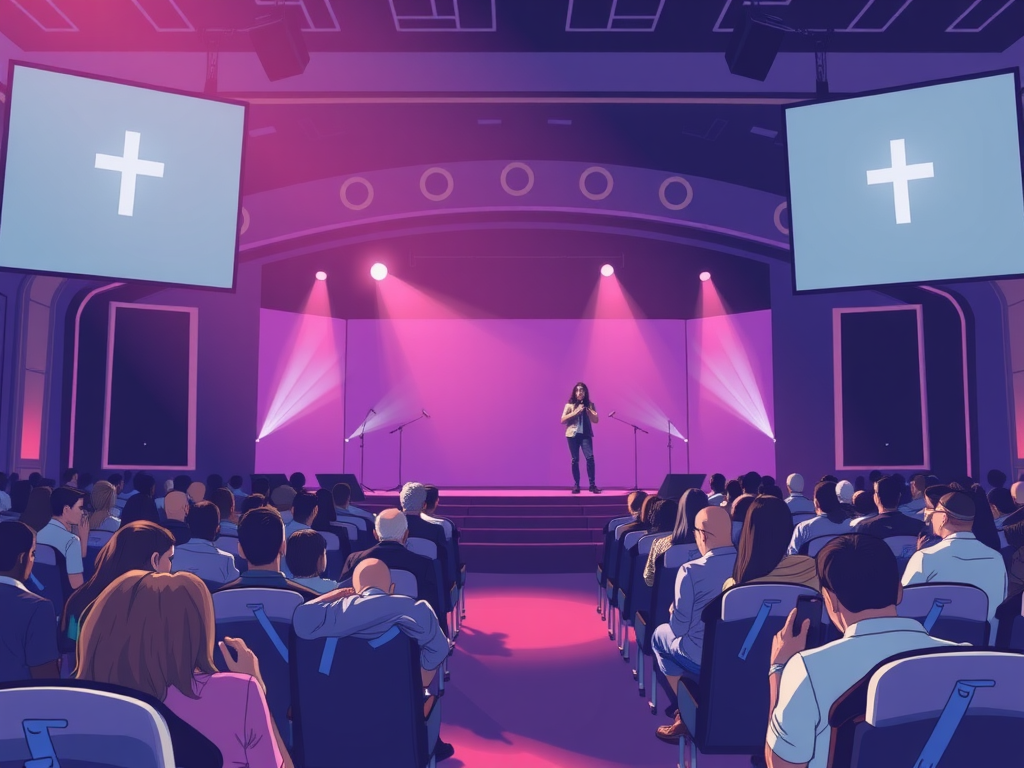 Free worship backgrounds for christian conferences 1767186916