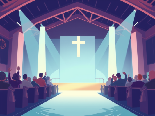Free Worship Backgrounds for Church Anniversary Events