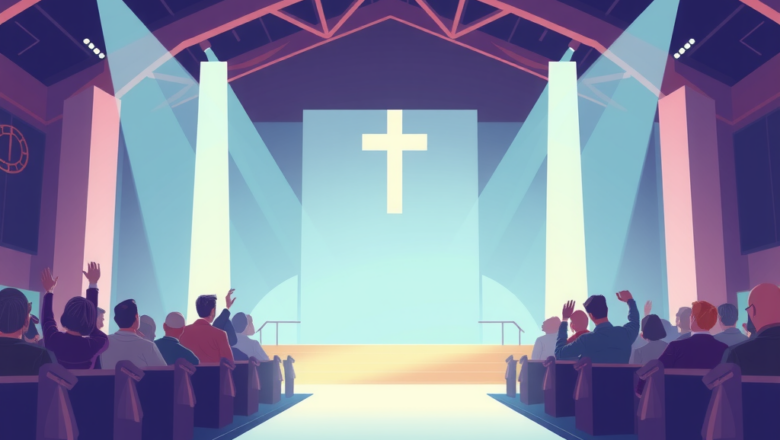 Free Worship Backgrounds for Church Anniversary Events