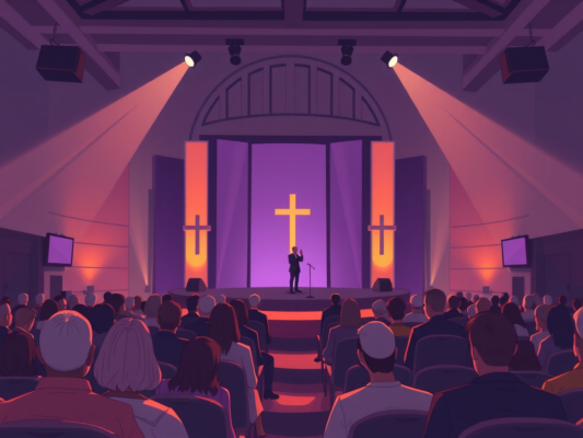 Free Worship Backgrounds for Conference Sessions