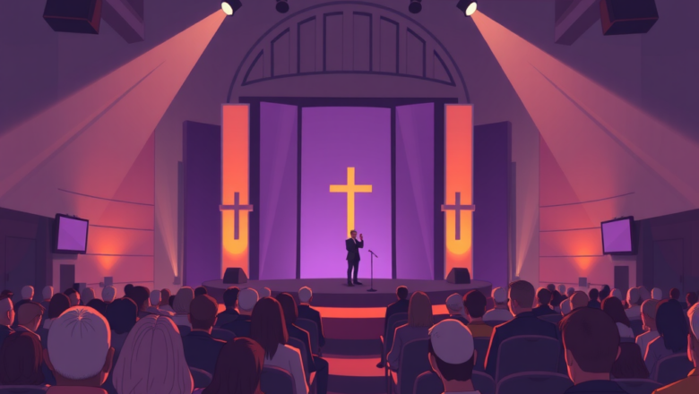 Free Worship Backgrounds for Conference Sessions