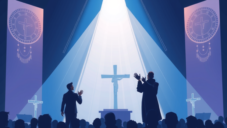 Free Worship Backgrounds for Daily Prayers