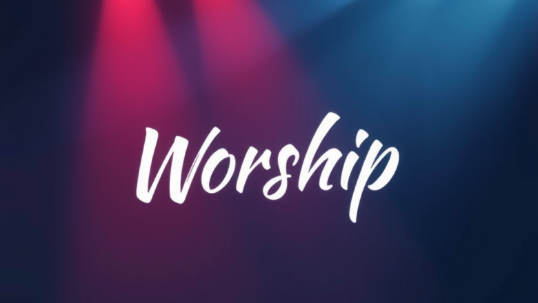 Free Worship Backgrounds for Digital Worship Platforms