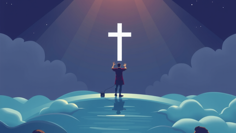 Free Worship Backgrounds for Discipleship Programs