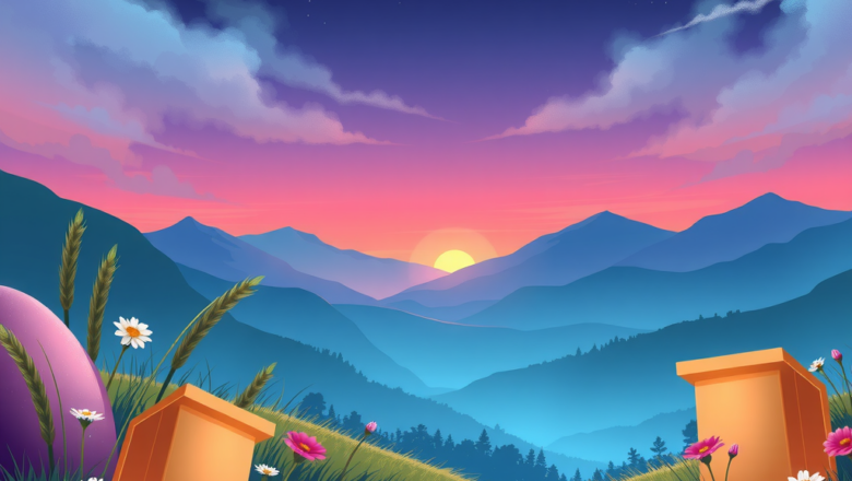 Free Worship Backgrounds for Easter Morning Services